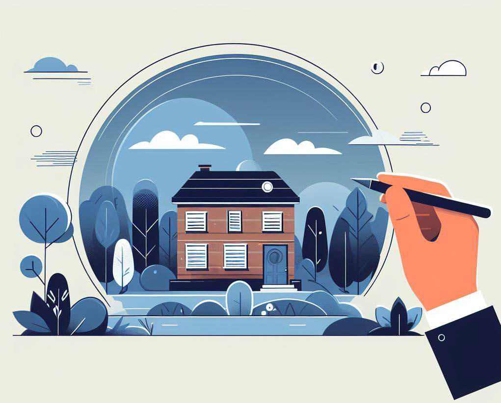 Private Website Graphic